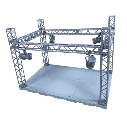 F Fityle Action -Figur -Stufe mit blinkendes Lichtmodellbühne tragbar leicht zu Montage Mehrzweck DIY Zeigen Sie Hobby für die Actionfigur, Grau F Fityle Action -Figur -Stufe mit blinkendes Lichtmodellbühne tragbar leicht zu Montage Mehrzweck DIY Zeigen Sie Hobby für die Actionfigur, Grau von F Fityle