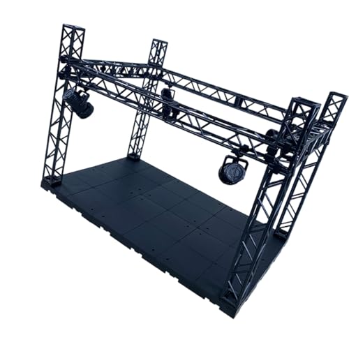 F Fityle Action -Figur -Stufe mit blinkendes Lichtmodellbühne tragbar leicht zu Montage Mehrzweck DIY Zeigen Sie Hobby für die Actionfigur, Schwarz F Fityle Action -Figur -Stufe mit blinkendes Lichtmodellbühne tragbar leicht zu Montage Mehrzweck DIY Zeigen Sie Hobby für die Actionfigur, Schwarz von F Fityle