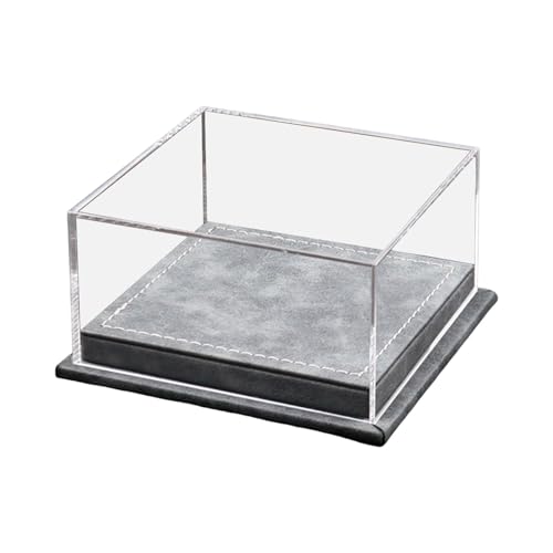 F Fityle Aufbewahrungsbox für Spielzeugautos im Maßstab 1:64 mit durchsichtiger Acrylabdeckung und Zubehör, Grau F Fityle Aufbewahrungsbox für Spielzeugautos im Maßstab 1:64 mit durchsichtiger Acrylabdeckung und Zubehör, Grau von F Fityle