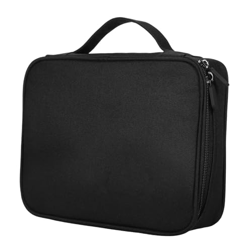 F Fityle Aufbewahrungstasche für -Bälle, 8 Löcher, Sammlung, Doppelreißverschluss, Tasche, tragbarer Organizer, professionelle Spieler-Innentasche aus F Fityle Aufbewahrungstasche für -Bälle, 8 Löcher, Sammlung, Doppelreißverschluss, Tasche, tragbarer Organizer, professionelle Spieler-Innentasche aus von F Fityle