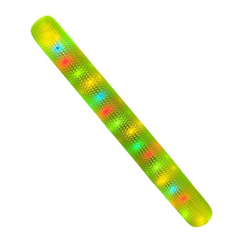 F Fityle Aufblasbare Schwimmnudel aus weichem PVC, Dekoration, 165 x 17 cm, aufblasbarer Poolstab für Strand, Sommerurlaub, GrÜn von F Fityle