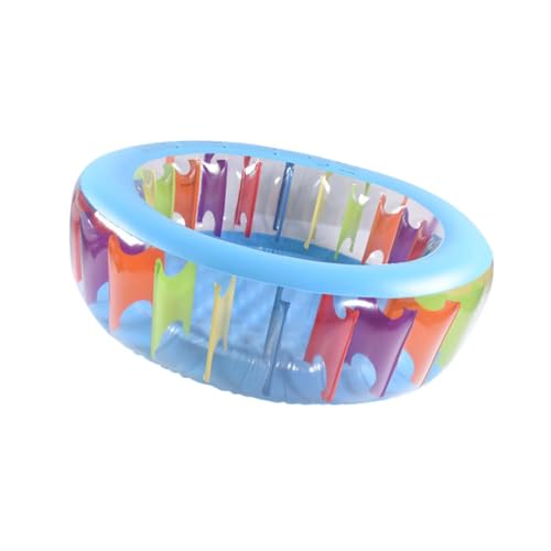 F Fityle Aufblasbarer Pool, aufblasbares Bällebad, Regenbogen, verdicktes PVC-Kinderbecken für Erwachsene und, zum Schwimmen im Garten, Hof, Terrasse F Fityle Aufblasbarer Pool, aufblasbares Bällebad, Regenbogen, verdicktes PVC-Kinderbecken für Erwachsene und, zum Schwimmen im Garten, Hof, Terrasse von F Fityle