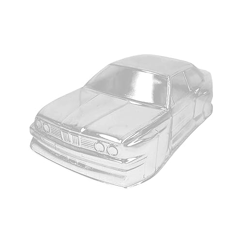 F Fityle Auto-Karosserie, RC-Karosserie, unlackiert, robuste RC-LKW-Gehäuseabdeckung, transparente, klare Karosserie für 1:28 Modellauto-Upgrade-Ersatzteil F Fityle Auto-Karosserie, RC-Karosserie, unlackiert, robuste RC-LKW-Gehäuseabdeckung, transparente, klare Karosserie für 1:28 Modellauto-Upgrade-Ersatzteil von F Fityle