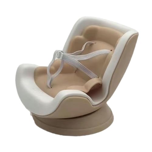 F Fityle Autositz für Puppen, Auto-Innendekoration, DIY-Ständer, dekoratives Bastel-Sitz-Duft-Ornament, Ornament für Geburtstagstisch, Beige F Fityle Autositz für Puppen, Auto-Innendekoration, DIY-Ständer, dekoratives Bastel-Sitz-Duft-Ornament, Ornament für Geburtstagstisch, Beige von F Fityle