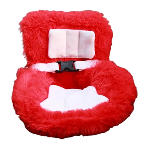 F Fityle Autositz für Puppen, Weiches Dekokissen, Handgefertigt, Spielzeug, Modisches Sammlerstück, Accessoire, Plüschpuppe, Mini Autositz für Autos, Rot F Fityle Autositz für Puppen, Weiches Dekokissen, Handgefertigt, Spielzeug, Modisches Sammlerstück, Accessoire, Plüschpuppe, Mini Autositz für Autos, Rot von F Fityle