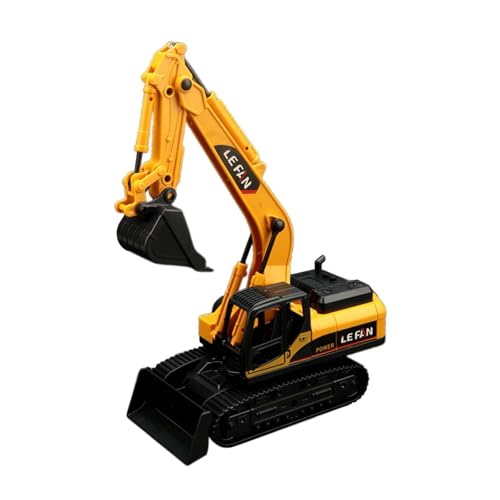F Fityle BAU-LKW-Spielzeug, technisches Auto, Lernspielzeug, Baby-Baggermaschine, Spielzeug für Jungen, Kinder ab 3 Jahren F Fityle BAU-LKW-Spielzeug, technisches Auto, Lernspielzeug, Baby-Baggermaschine, Spielzeug für Jungen, Kinder ab 3 Jahren von F Fityle