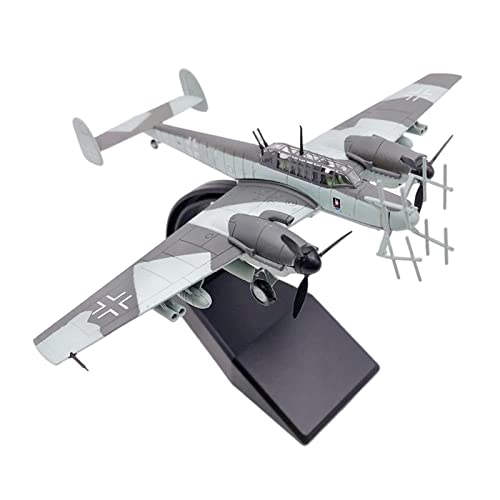 F Fityle BF 110 Flugzeugmodell Metall Dekoration für Zuhause Geschenkidee von F Fityle