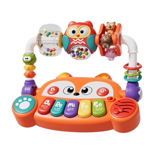 F Fityle Baby-Musik-Spielzeug, Musikinstrumente, leuchtende Hand-Auge-Koordination, Vorschul-Lernen für Mädchen im Alter von 1–3 Jahren, Geschenk F Fityle Baby-Musik-Spielzeug, Musikinstrumente, leuchtende Hand-Auge-Koordination, Vorschul-Lernen für Mädchen im Alter von 1–3 Jahren, Geschenk von F Fityle