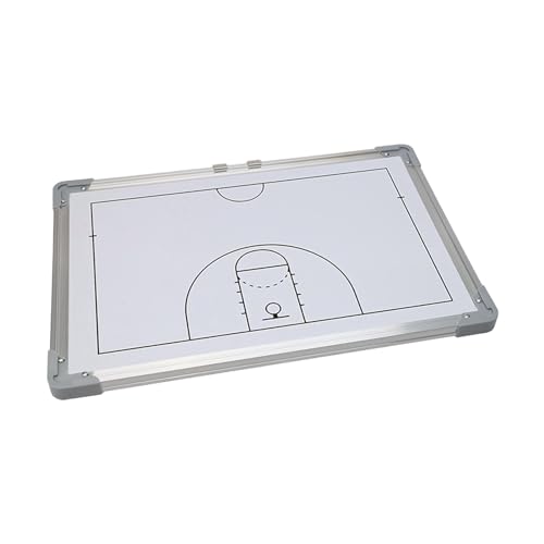 F Fityle Basketball Coaching Boards Trainer Marker Whiteboard mit Marker Stift Lehrassistent Schiedsrichter Tragbare Board von F Fityle