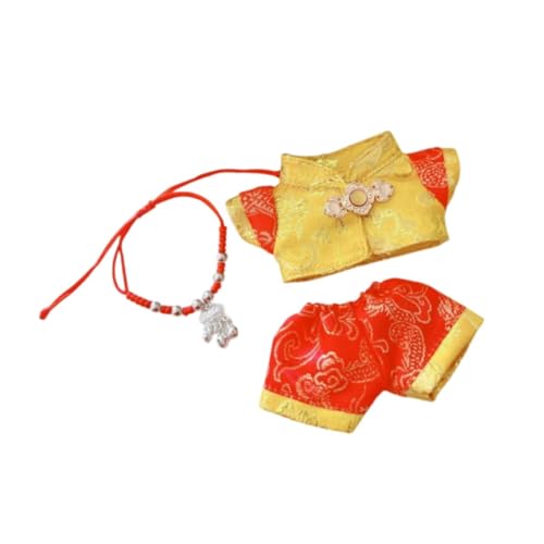 F Fityle Bequeme Mini-Puppenkleidung, Machen Sie Ihre eigene Puppe, Mädchen-Puppenkleidung, süße Puppenkleidung für 10 cm, 15 cm, 17 cm große Puppen, A F Fityle Bequeme Mini-Puppenkleidung, Machen Sie Ihre eigene Puppe, Mädchen-Puppenkleidung, süße Puppenkleidung für 10 cm, 15 cm, 17 cm große Puppen, A von F Fityle