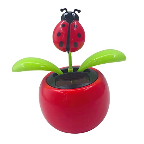 F Fityle Blumen Solar Wackelfigur Solarfigur Solarwackelfigur tanzende Figur Dekofiguren - Marienkäfer F Fityle Blumen Solar Wackelfigur Solarfigur Solarwackelfigur tanzende Figur Dekofiguren - Marienkäfer von F Fityle