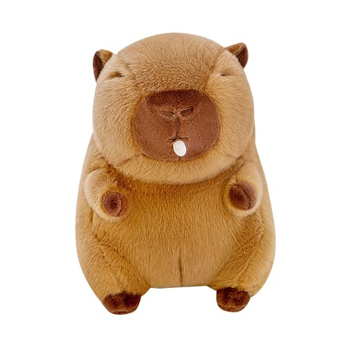 F Fityle Bubble Capybara Plus Spielzeug, süßes Capybara-Plüschtier, kuscheliges Sammelstück, Plüsch-Capybara-Puppe für Erwachsene und Kinder, 25CM von F Fityle