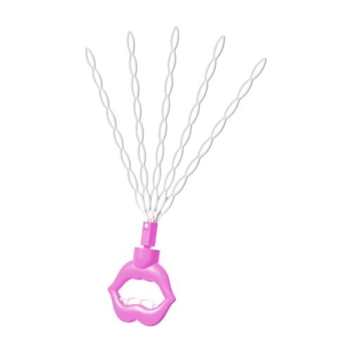 F Fityle Bubble -Zauberstäbe Sommerspielzeug lustig mit Bubble Flüssig im Freien im Freien in Innenaktivität tragbare Bubble Sticks Bubbles Maker für Kinder, Rosa von F Fityle