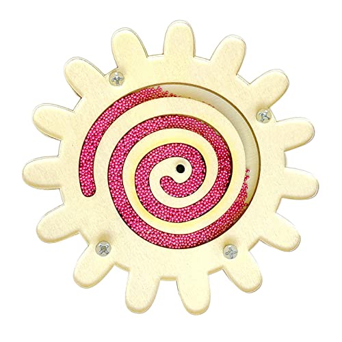 F Fityle Busy Board, Lernspielzeug DIY rotierendes sensorisches Spielzeug für er Training, Rot F Fityle Busy Board, Lernspielzeug DIY rotierendes sensorisches Spielzeug für er Training, Rot von F Fityle