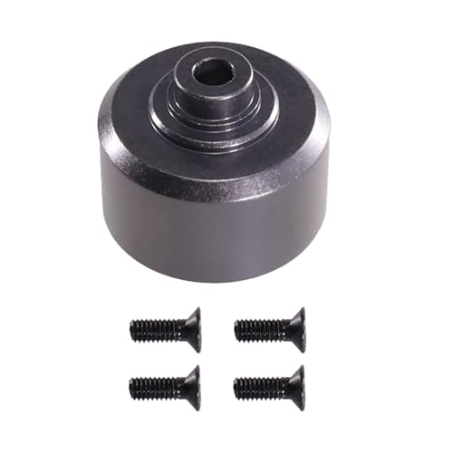 F Fityle Center Differential Gehäuse Diff Träger Aluminium Legierung Armaturen RC Modell Auto Zubehör Diff Fall Getriebe RC Differential Box, Grau F Fityle Center Differential Gehäuse Diff Träger Aluminium Legierung Armaturen RC Modell Auto Zubehör Diff Fall Getriebe RC Differential Box, Grau von F Fityle