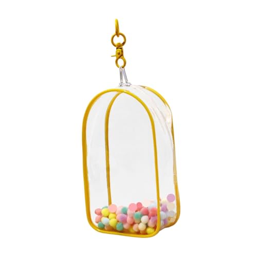 F Fityle Clear Figure Display -Beutel mit Schlüsselbeutel Kompakt Organizer Staubdicht vielseitig Reißverschluss Mini -Figur Aufbewahrungsfall, Gelb F Fityle Clear Figure Display -Beutel mit Schlüsselbeutel Kompakt Organizer Staubdicht vielseitig Reißverschluss Mini -Figur Aufbewahrungsfall, Gelb von F Fityle