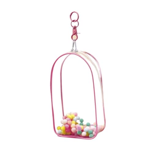 F Fityle Clear Figure Display -Beutel mit Schlüsselbeutel Kompakt Organizer Staubdicht vielseitig Reißverschluss Mini -Figur Aufbewahrungsfall, Rosa F Fityle Clear Figure Display -Beutel mit Schlüsselbeutel Kompakt Organizer Staubdicht vielseitig Reißverschluss Mini -Figur Aufbewahrungsfall, Rosa von F Fityle