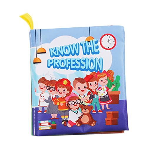 F Fityle Crinkle Cloth Book Early Education Interaktive Bücher Sensory Toy Development Crinkle Sound für Neugeborene, Kinder, Beruf F Fityle Crinkle Cloth Book Early Education Interaktive Bücher Sensory Toy Development Crinkle Sound für Neugeborene, Kinder, Beruf von F Fityle