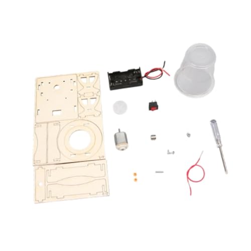 F Fityle DIY Elektrische Wirbel Simulation Selbstversammlung Wissenschaft Experiment Spielzeug Unterrichtsgerät kleine Produktion für Schuljungen Mädchen von F Fityle