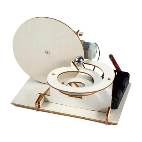 F Fityle DIY Physik Rollperlen-Experimentierset Wissenschafts-Lernset, handgefertigtes interessantes Rollperlen-Bahnset für Jungen und Mädchen F Fityle DIY Physik Rollperlen-Experimentierset Wissenschafts-Lernset, handgefertigtes interessantes Rollperlen-Bahnset für Jungen und Mädchen von F Fityle