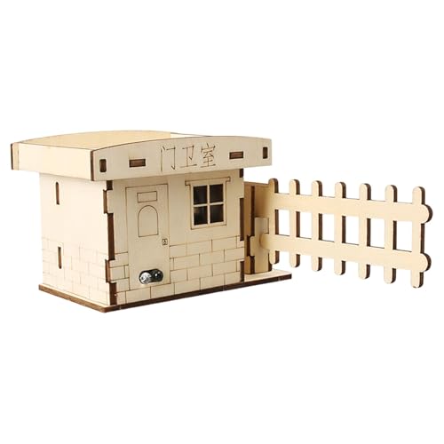 F Fityle DIY intelligente Induktionstormaschine handgefertigtes Kinderspielzeug -Experiment für Kinder für Zuhause von F Fityle