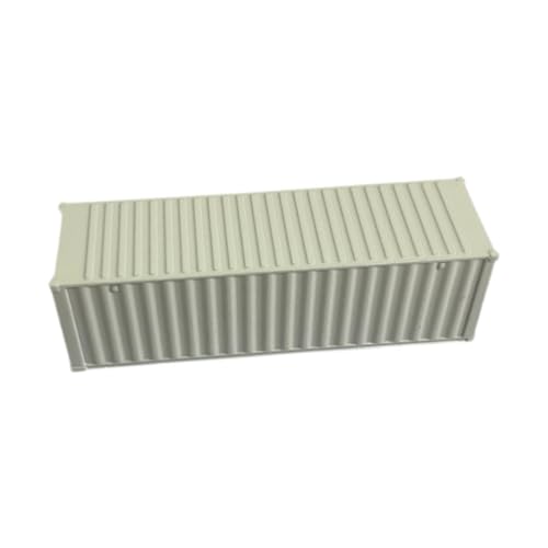 F Fityle Diecast Versandbehälter Spielzeug 1/50 Sea Container Model Zubehör Ladung Container Szene Layout Bildungsspielzeug von F Fityle