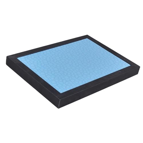 F Fityle Diorama Base Craft Board Hobby Arts Crafts Micro Landschaft realistische Straßenszenen Modellierung von Platten Miniatur rechteckig Block von F Fityle
