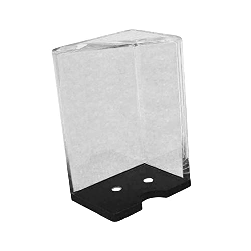 F Fityle Discard Holder Clear Layout Acryl Poker Rack Dealing Brettspiel für Family Casino, 8 Deck von F Fityle