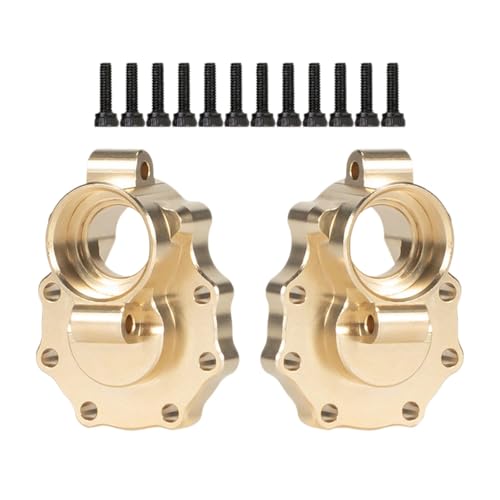 F Fityle Drive Housing Außenantriebsgehäuse Abdeckung 1:10 RC -Auto DIY Lenktasse C -Form Sattachse Counter Gewicht für TRX4, C von F Fityle