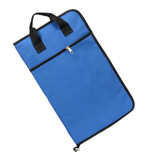 F Fityle Drumstick-Handtaschenhalter, tragbare Drumstick-Handtasche, Drumstick-Aufbewahrungstasche aus Oxford-Stoff, Drumstick-Tasche, Blau von F Fityle