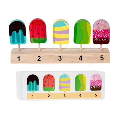 F Fityle Eiscreme-Spielzeug, Küchenspielset, Zubehör, Simulations-Essensspielzeug-Set für Kinder, Mädchen und Jungen im Alter von 2–4 Jahren, A F Fityle Eiscreme-Spielzeug, Küchenspielset, Zubehör, Simulations-Essensspielzeug-Set für Kinder, Mädchen und Jungen im Alter von 2–4 Jahren, A von F Fityle