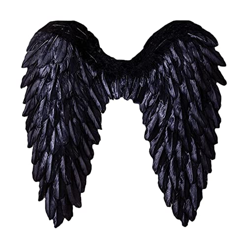F Fityle Elegante Flügel für Festliche Anlässe - Kostüm Accessoire für Maskerade und Karneval von F Fityle