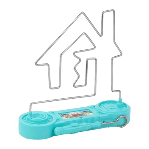 F Fityle Elektrisches -Schockspielzeug, zu verwendende Zubehörteile, Kollisions-Bump-Spiel, für Partykinder, 16 cm X 16.5 cm X 6 F Fityle Elektrisches -Schockspielzeug, zu verwendende Zubehörteile, Kollisions-Bump-Spiel, für Partykinder, 16 cm X 16.5 cm X 6 von F Fityle