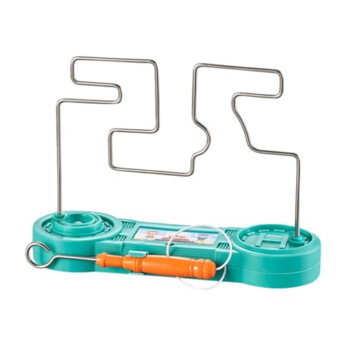 F Fityle Elektrisches -Schockspielzeug, zu verwendende Zubehörteile, Kollisions-Bump-Spiel, für Partykinder, 17cmx5cmx13cm F Fityle Elektrisches -Schockspielzeug, zu verwendende Zubehörteile, Kollisions-Bump-Spiel, für Partykinder, 17cmx5cmx13cm von F Fityle