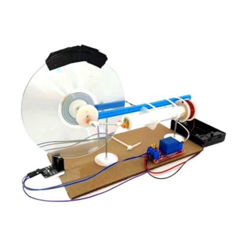 F Fityle Elektromagnetische Motorspielzeug DIY Kinder Spaßwissenschaft Experiment Toy Science Experimente Kits zum Lehrer Teenager von F Fityle