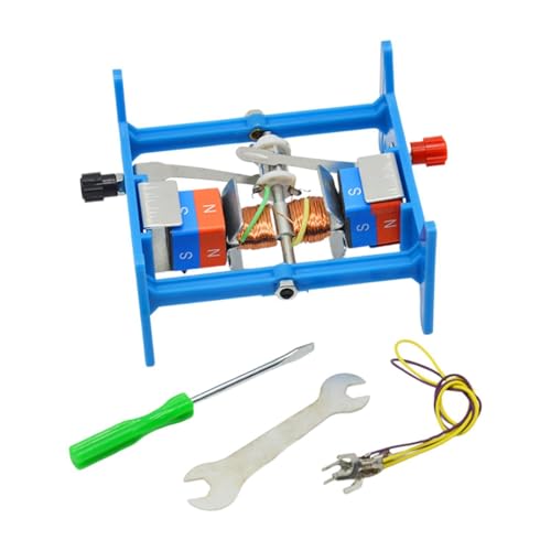 F Fityle Elektromotor-Kit, Lernspielzeug, Experimental-Experimentierspielzeug, Physik, Wissenschaft, Elektromotor für Kinder, Jugendliche, High School von F Fityle