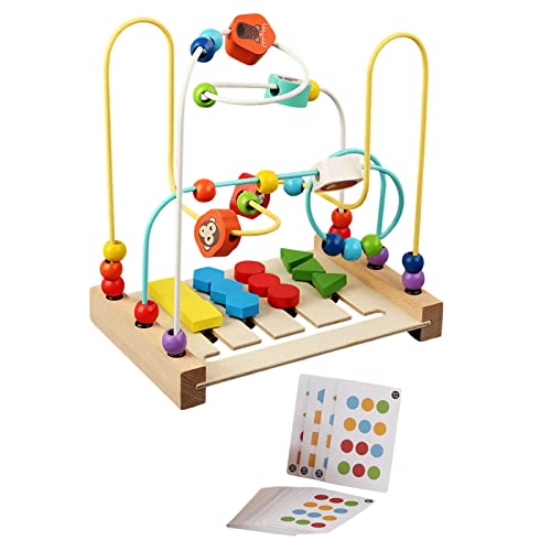 F Fityle Farbige Sortierspielbretter für das Lernspiel - Pädagogisches Spielzeug für Zuhause, Stil d von F Fityle