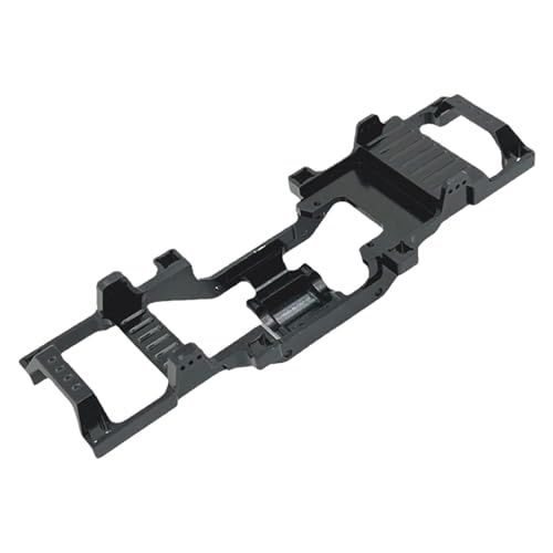 F Fityle Fcx24 Metall Upgrade Chassis RC Chassis Rahmen Maßstab RC Chassis RC Metall Chassis Rahmen für Hobby Auto Modell Auto DIY Zubehör, Schwarz von F Fityle