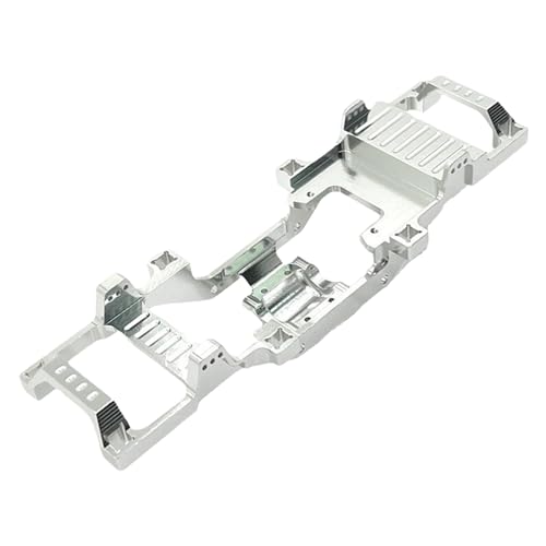 F Fityle Fcx24 Metall Upgrade Chassis RC Chassis Rahmen Maßstab RC Chassis RC Metall Chassis Rahmen für Hobby Auto Modell Auto DIY Zubehör, Silber von F Fityle