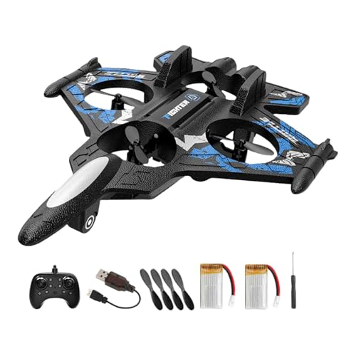 F Fityle Ferngesteuertes Segelflugzeug mit LED, Outdoor Spielzeug, 4 Kanal Schaumflugzeug, Blau 2RC F Fityle Ferngesteuertes Segelflugzeug mit LED, Outdoor Spielzeug, 4 Kanal Schaumflugzeug, Blau 2RC von F Fityle