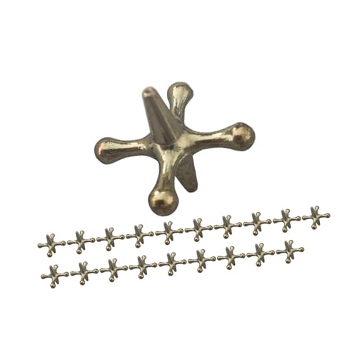 F Fityle Finger Spielzeug Set mit 20 drehbaren Teilen, Bronze von F Fityle