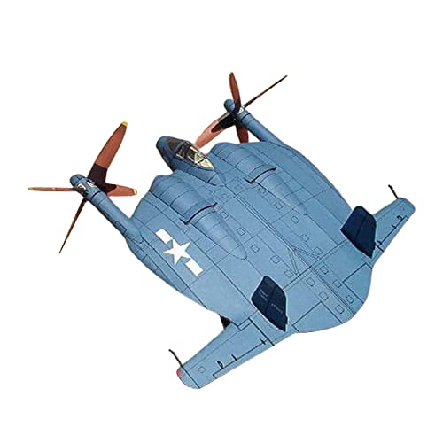 F Fityle Flugzeugmodell Bastelset Luftfahrt Kampfjet Papierhandwerk Hobby von F Fityle