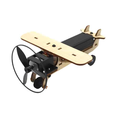 F Fityle -Flugzeugmodell zusammenbauen, DIY-Experimentierset für Wissenschaft und Physik, Schreibtischdekor, Geschenke, professionelles Holzpuzzle, F Fityle -Flugzeugmodell zusammenbauen, DIY-Experimentierset für Wissenschaft und Physik, Schreibtischdekor, Geschenke, professionelles Holzpuzzle, von F Fityle