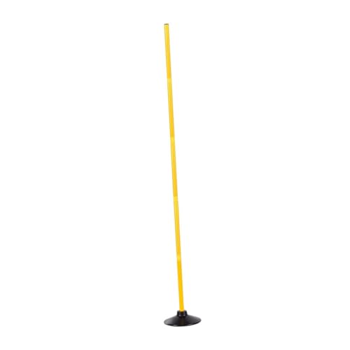 F Fityle Fußballtraining Marker Football Sign Pole, Agility Training, Barriere, Fußballpolfußbasis für von Fußballpraxis Rugby, 2.5 M F Fityle Fußballtraining Marker Football Sign Pole, Agility Training, Barriere, Fußballpolfußbasis für von Fußballpraxis Rugby, 2.5 M von F Fityle