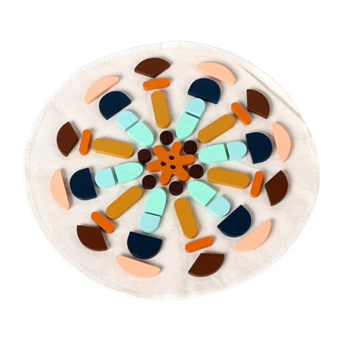F Fityle Geometrische Form Puzzle Spielzeug Tangram Spiel Denksportaufgabe Jungen Mädchen Interaktive Farbe Form Muster Puzzle F Fityle Geometrische Form Puzzle Spielzeug Tangram Spiel Denksportaufgabe Jungen Mädchen Interaktive Farbe Form Muster Puzzle von F Fityle