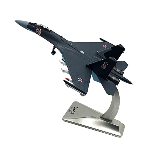 F Fityle Hochwertiges Modellflugzeug für Sammler - SU 35 Kampfjet, Maßstab 1:72 von F Fityle