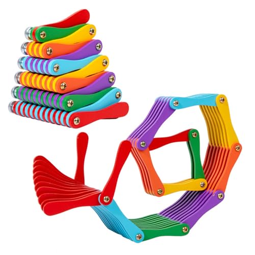 F Fityle Holz Bauspielzeug, Sensorisches Zappelspielzeug, Bauspielzeug Kinder Holz, Pädagogisches Sensory Fidget Toys, Wooden Building Toys, Kreatives Spielzeug-Baustein-Set für Mädchen und Jungen F Fityle Holz Bauspielzeug, Sensorisches Zappelspielzeug, Bauspielzeug Kinder Holz, Pädagogisches Sensory Fidget Toys, Wooden Building Toys, Kreatives Spielzeug-Baustein-Set für Mädchen und Jungen von F Fityle