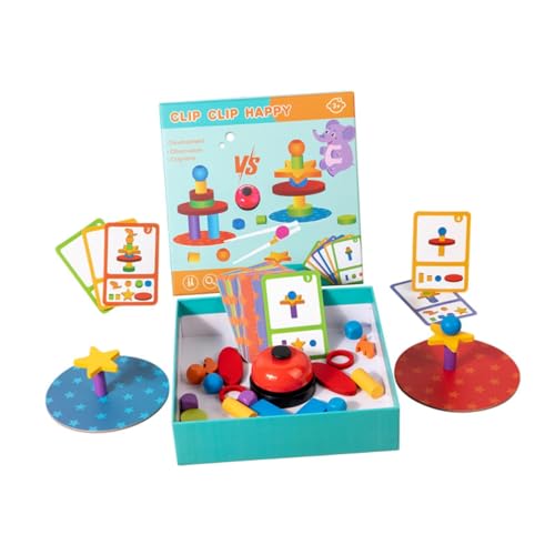 F Fityle Holzbaugebäude Familienbrettspiel Vorschulspielzeug, Formsortierspielzeug für Partyversorgung, Vorschulverkehrsspielzeug F Fityle Holzbaugebäude Familienbrettspiel Vorschulspielzeug, Formsortierspielzeug für Partyversorgung, Vorschulverkehrsspielzeug von F Fityle
