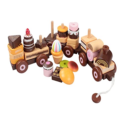 F Fityle Holzeisenbahn Kuchen Spielzeug Küche Spielset Pretend Play Lebensmittel Zubehör Entwicklungsspielzeug für Kleinkinder Kinder Jungen Mädchen Kinder F Fityle Holzeisenbahn Kuchen Spielzeug Küche Spielset Pretend Play Lebensmittel Zubehör Entwicklungsspielzeug für Kleinkinder Kinder Jungen Mädchen Kinder von F Fityle
