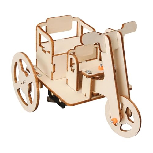 F Fityle Holzpuzzles Gebäude Fahrzeug Kit Selbstmontage Dreirad Modell Denksportaufgabe Spielzeug F Fityle Holzpuzzles Gebäude Fahrzeug Kit Selbstmontage Dreirad Modell Denksportaufgabe Spielzeug von F Fityle